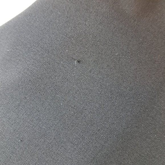 Land's End Black Single Button Closure Wool Blend  Blazer Size 18 Tall - Picture 11 of 15